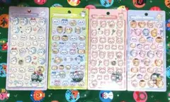 じ*む様 ボンボンドロップシール ちいかわ第2弾4種