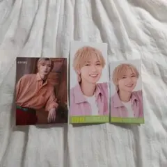 Myojo デタカ 厚紙 七五三掛龍也 3枚