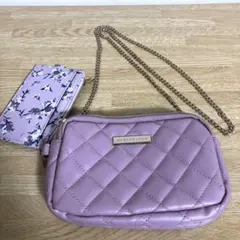 MERCURYDUO 付録　ポーチ、カードケース