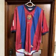 FCバルセロナ 1998-00 ホームユニフォーム グアルディオラ #4 正規品 FCバルセロナ 1998-00 ホームユニフォーム グアルディオラ #4 正規品