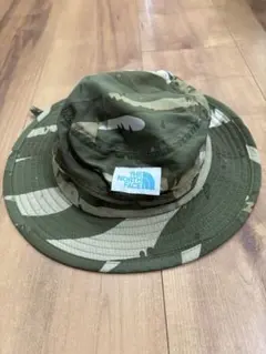 THE NORTH FACE 迷彩 バケットハット　ジュニア