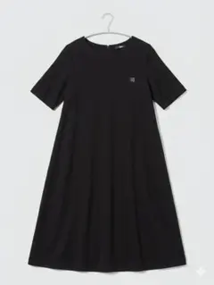 ユニクロ　Aラインワンピース