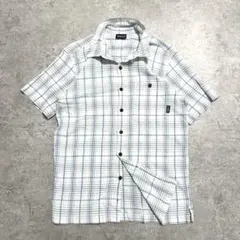 Patagonia A/C系 オーガニックコットン半袖シャツ チェックのサムネイル