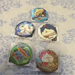 ピザーラ 妖怪ウォッチ 缶バッチ 5つセット