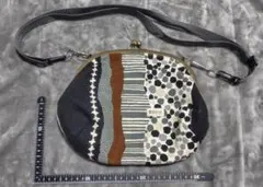 がま口バッグ ショルダーバック