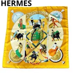 ⭐️美品❗️HERMES エルメス 少女と犬 七宝焼き ヴィンテージ 金