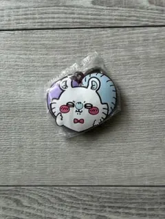 ちいかわ　ラバーキーホルダー　モモンガ&ラッコ