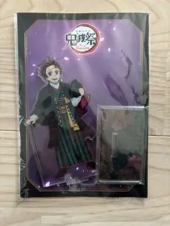 鬼滅の刃 アニメ伍周年記念祭 鬼滅祭 アクリルスタンド竈門炭治郎