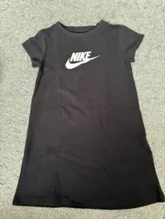 Nike ブラック ワンピース 2T