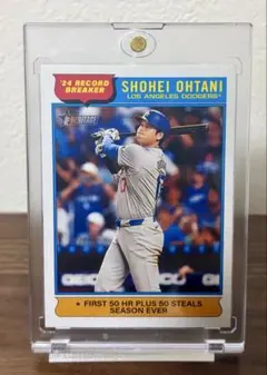 Topps heritage MLB 大谷翔平 インサート