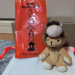 TULLY'S COFFEE 2026 HAPPY BAG ベアフル　馬