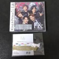 未開封　L＆ 通常盤+先着特典　セット売り