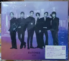 SixTONES CITY 通常盤 初回仕様 CD