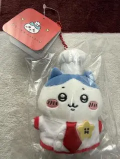 ちいかわレストラン　コックさんなマスコット　ハチワレ