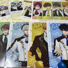 COCO'S✕Free!-the Final Stroke-クリアファイル2枚 - メルカリ