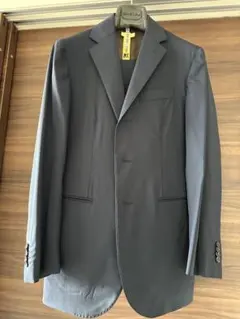 StileLatinoネイビー春夏スーツ44サイズデラックスコースクリーニング済