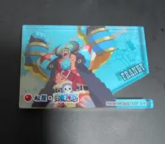 ONE PIECE 松屋 オリジナルアクリルブロック フランキー