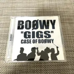 2CD BOOWY GIGS CASE OF CLOUDY HEART 他