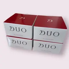 デュオ ザ クレンジングバーム エイジングケア赤箱 90g×4個 - メルカリ