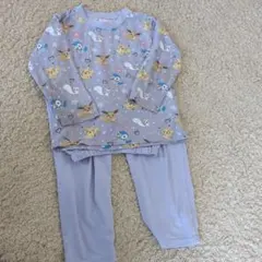 ポケモン パジャマセット パープル
