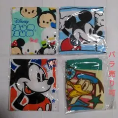 ディズニー　タオル　Disney　ミッキーマウス　ドナルドダック