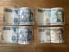 ◇イタリアリラ イタリア紙幣セット◇ 2025年最新】イタリア リラ 紙幣の人気アイテム - メルカリ