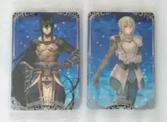 FGO ウエハース カード 2種セット