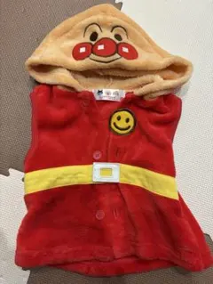 アンパンマン　なりきりフリースフード付きベスト