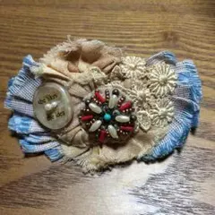 JUNK LOOM バレッタ