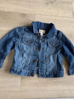babygap ベビーギャップ デニムジャケット　Gジャン　80