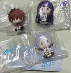 【匿名配送】葬送のフリーレン　ぺたっとねじまきますこっと　ガチャガチャ　セット