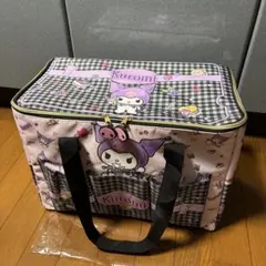 Kuromi 大容量バッグ 4ポケット付き保温保冷マルチのサムネイル