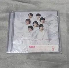 なにわ男子　CD 1st Love アルバム　通常盤