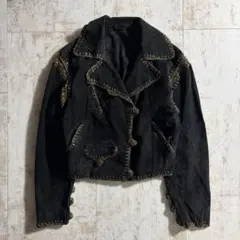 2026年最新】MOSCHINO モスキーノ ライダースの人気アイテム - メルカリ