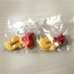 たべっ子どうぶつ チョコサプ ♡ねこちゃん＆かばちゃん 2点セット