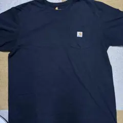 Carhartt ブラック Tシャツ ポケット付き