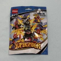 POGO スパイダーマン PG113 6個セット（LEGO互換品）