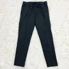 ナノユニバース イージーパンツ M チャコールグレー メンズ