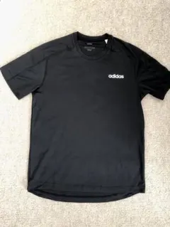 adidas ブラック Tシャツ M