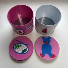AUDREY オードリー 空き缶 2個セット