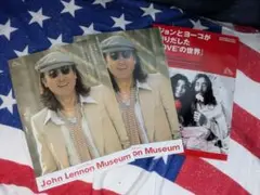 ジョンレノンミュージアム　チラシ３枚セット　2009年