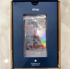 ebay鑑定品 未開封 ONE PIECEカードゲーム ルフィプロモ 英語版 ebay鑑定品 未開封 ONE PIECEカードゲーム ルフィプロモ 英語版 - メルカリ