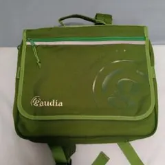ガウディア　Gaudia 緑色 リュック