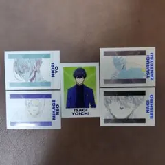 ブルーロック展EGOIST　EXHIBITION　キャラクターカードセット