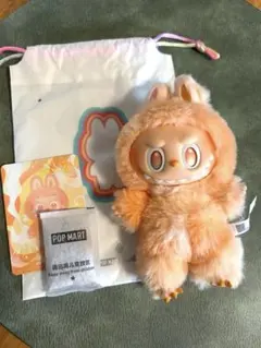 正規品POP MART ぬいぐるみ ラブブhappiness