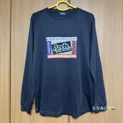 【 古着 】 arch rough designed L/S tee [DRY]