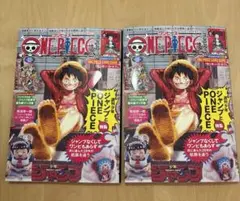 ワンピースマガジン 付録カード無し 2冊