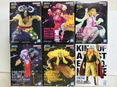 ONE PIECE ロックス海賊団 フィギュアセット 6体 ワンピース - メルカリ
