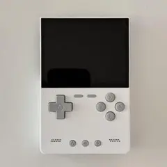 TRIMUI BRICK ホワイト 本体のみ NoCARD (ジャンク)