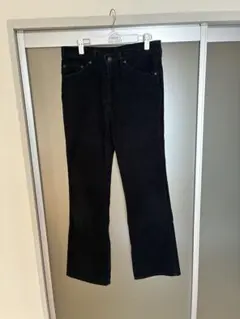 Y2K当時物】リーバイス 517-38 コットンスエード ブーツカット 黒